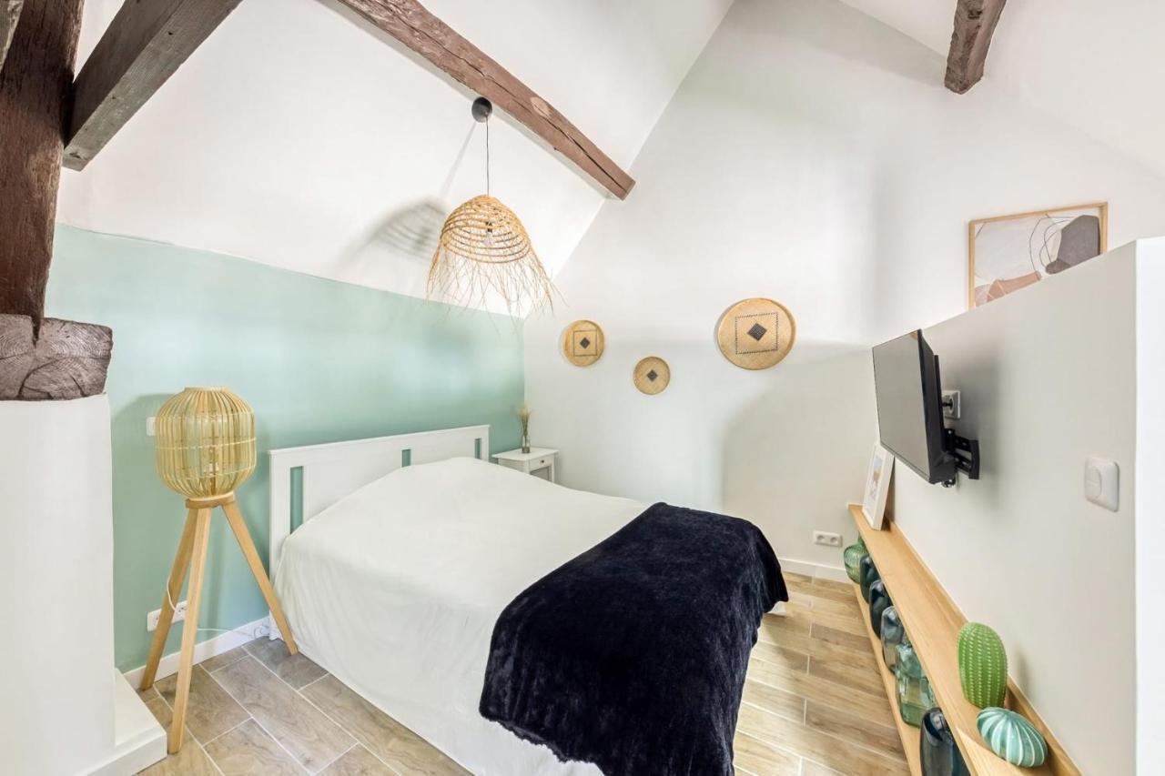 Apartament Le Lime Studio Green Carrières-sous-Poissy Zewnętrze zdjęcie