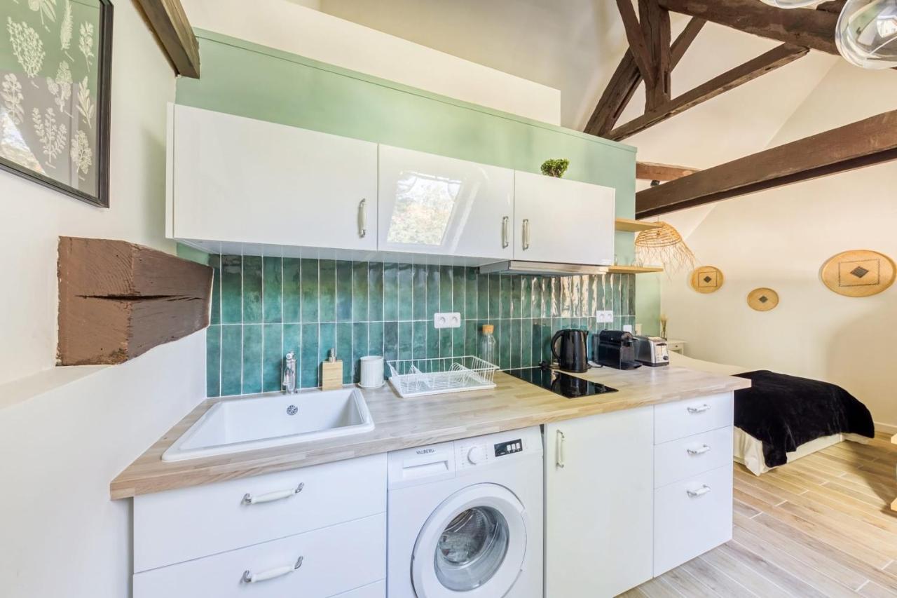 Apartament Le Lime Studio Green Carrières-sous-Poissy Zewnętrze zdjęcie