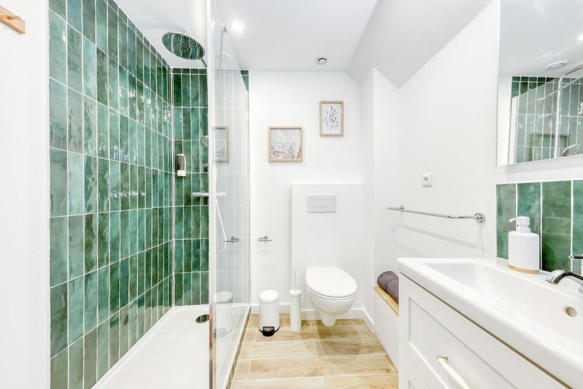 Apartament Le Lime Studio Green Carrières-sous-Poissy Zewnętrze zdjęcie
