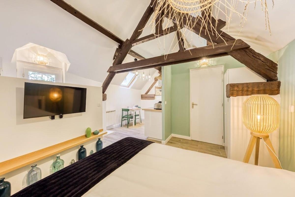 Apartament Le Lime Studio Green Carrières-sous-Poissy Zewnętrze zdjęcie