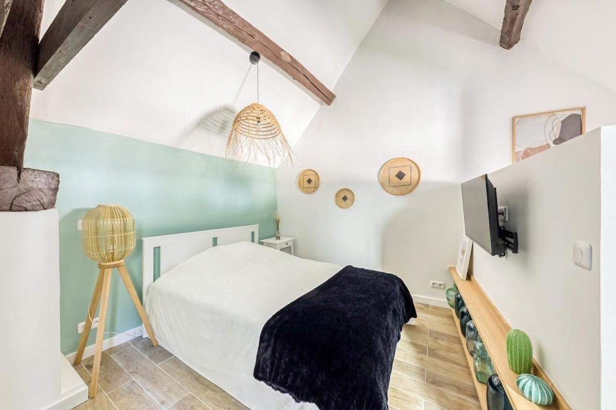 Apartament Le Lime Studio Green Carrières-sous-Poissy Zewnętrze zdjęcie