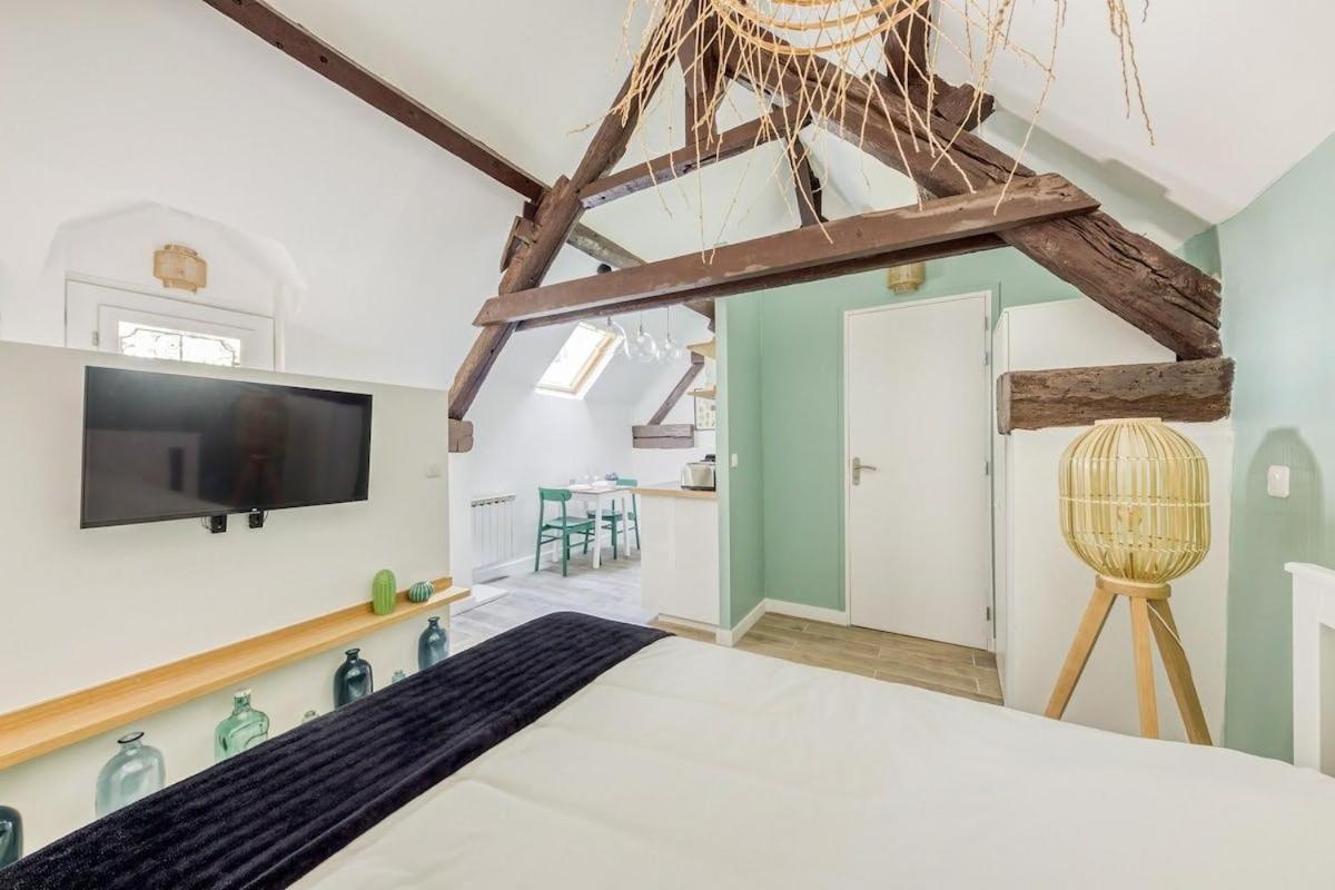 Apartament Le Lime Studio Green Carrières-sous-Poissy Zewnętrze zdjęcie